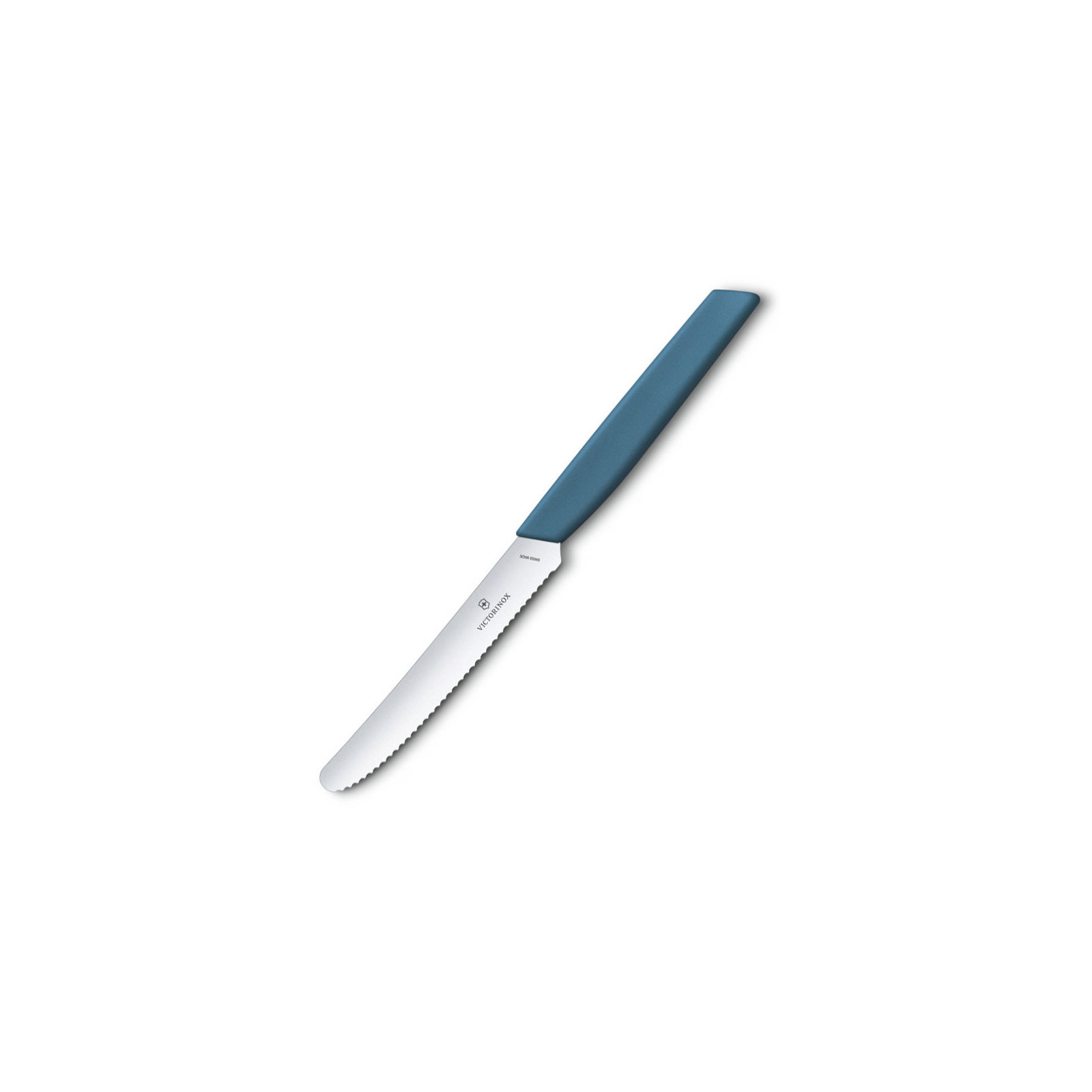 Кухонный нож Victorinox Swiss Modern TomatoSausage 11см Mint (6.9006.11W41) изображение 3