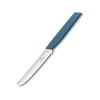 Кухонный нож Victorinox Swiss Modern TomatoSausage 11см Blue (6.9006.11W2) изображение 3