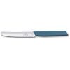 Кухонний ніж Victorinox Swiss Modern TomatoSausage 11см Blue (6.9006.11W2)