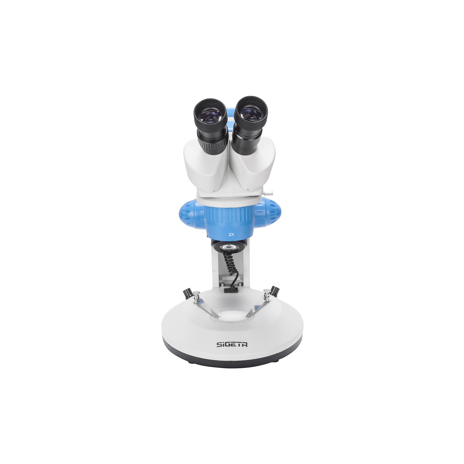 Мікроскоп Sigeta MS-214 20x-40x LED Bino Stereo (65229) зображення 2