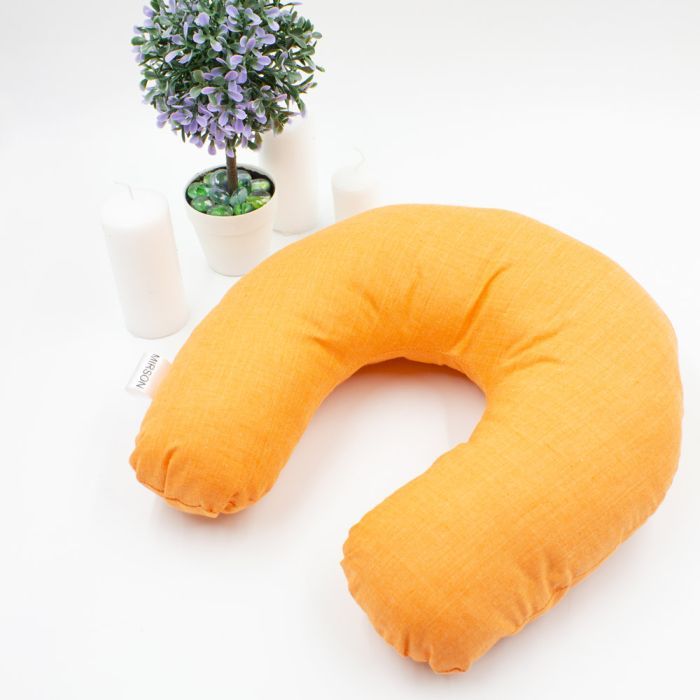Подушка MirSon для путешествий №8743 Naturale Line 16-1364 Palermo 50% (2200006348283) изображение 4