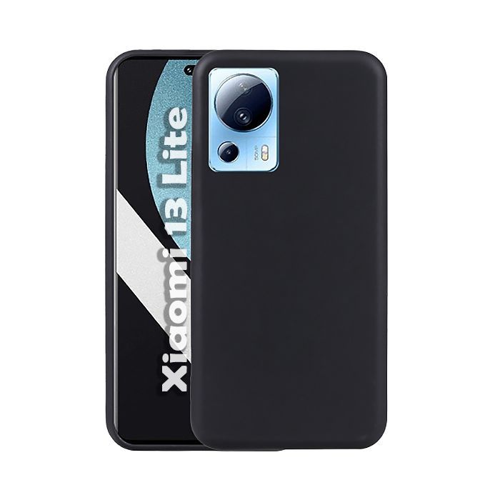 Чохол до мобільного телефона BeCover Xiaomi 13 Lite Black (708939) зображення 2