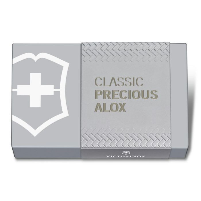 Нож Victorinox Classic SD Precious Alox Infinite Gray (0.6221.4031G) изображение 2
