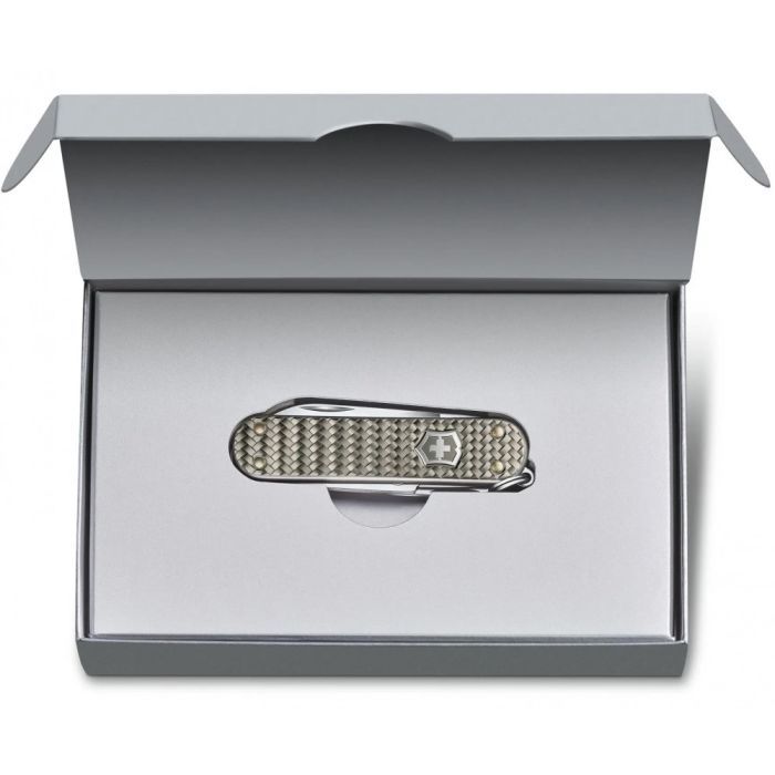 Нож Victorinox Classic SD Precious Alox Infinite Gray (0.6221.4031G) изображение 3
