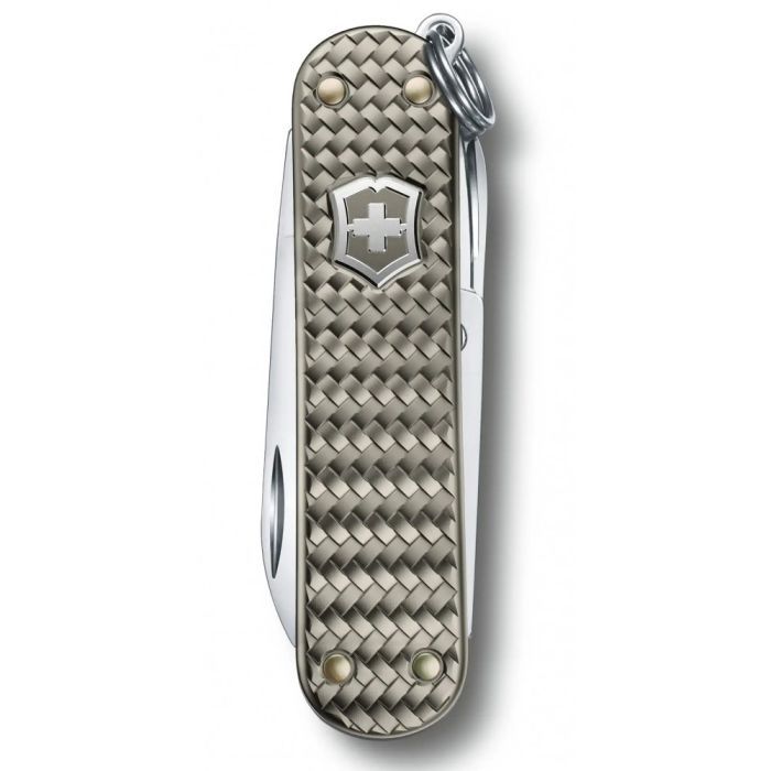 Нож Victorinox Classic SD Precious Alox Infinite Gray (0.6221.4031G) изображение 4