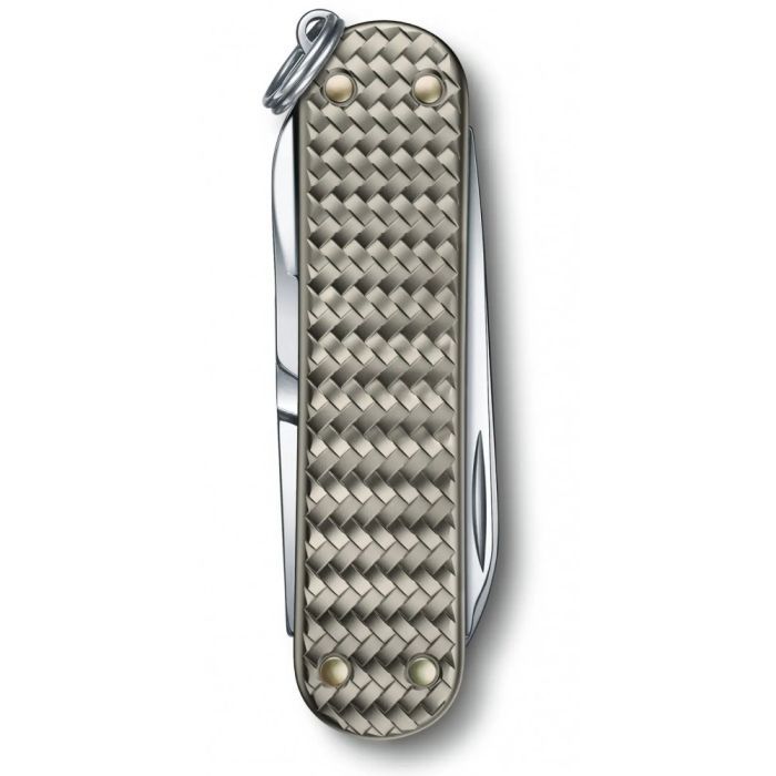 Нож Victorinox Classic SD Precious Alox Infinite Gray (0.6221.4031G) изображение 5