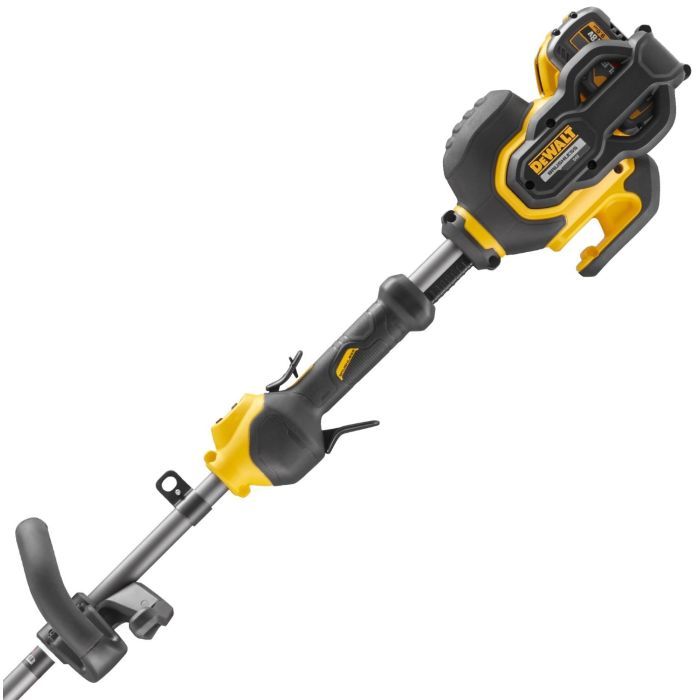 Триммер садовый DeWALT 54 В, 3Ah, леска 2 мм, 38 см, нож (DCM571X1) изображение 2