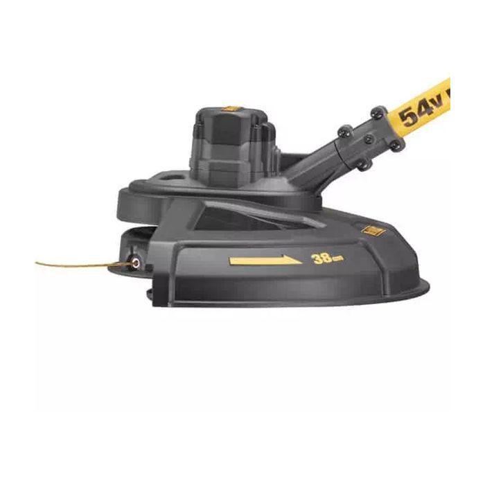 Триммер садовый DeWALT 54 В, 3Ah, леска 2 мм, 38 см, нож (DCM571X1) изображение 3