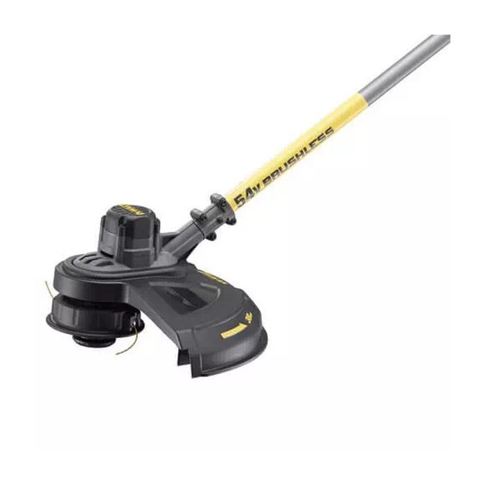 Триммер садовый DeWALT 54 В, 3Ah, леска 2 мм, 38 см, нож (DCM571X1) изображение 4
