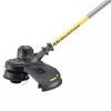 Триммер садовый DeWALT 54 В, 3Ah, леска 2 мм, 38 см, нож (DCM571X1) изображение 4