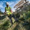 Триммер садовый DeWALT 54 В, 3Ah, леска 2 мм, 38 см, нож (DCM571X1) изображение 5