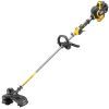 Триммер садовый DeWALT 54 В, 3Ah, леска 2 мм, 38 см, нож (DCM571X1)