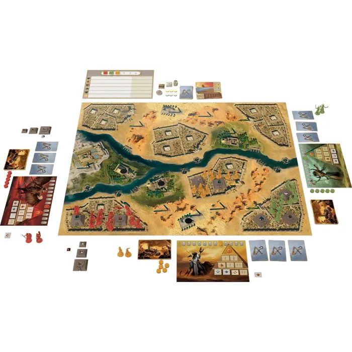 Настольная игра Geekach Games Кемет: Кровь и песок (Kemet: Blood and Sand) (GKCH019KT) изображение 2