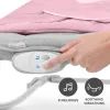 Кресло-качалка Kinderkraft шезлонг Felio 2 Peony Rose (5902533921096) изображение 7