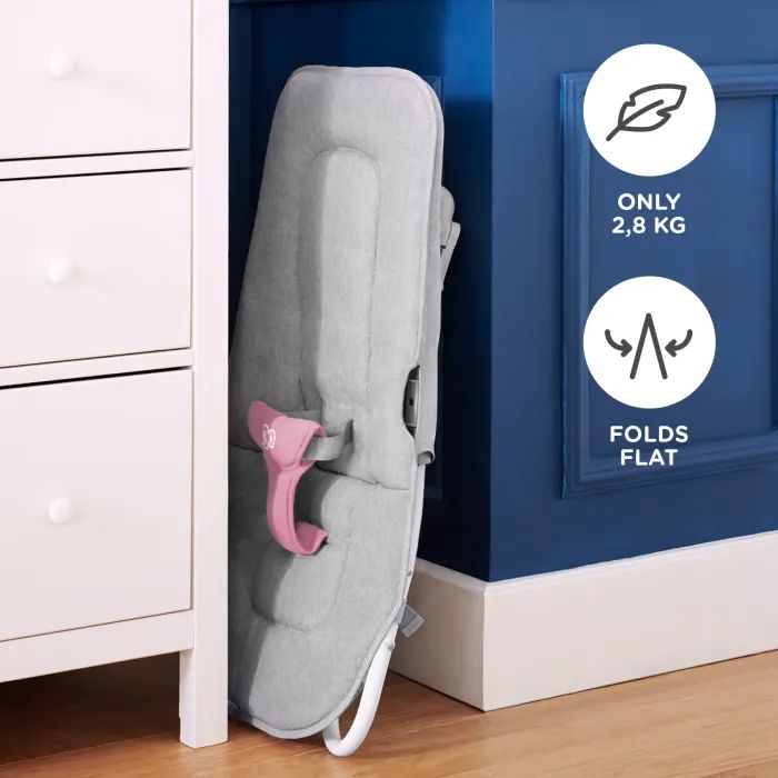 Кресло-качалка Kinderkraft шезлон Felio 2 Forest Yellow (5902533921102) изображение 9