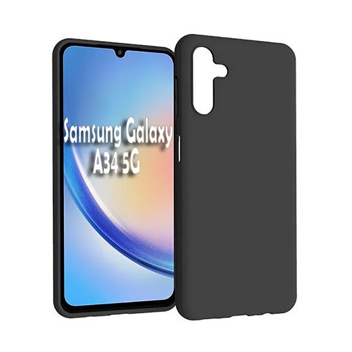 Чохол до мобільного телефона BeCover Samsung Galaxy A34 5G SM-A346 Black (708977)