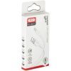 Дата кабель USB 2.0 AM to Lightning 1.0m NB212 2.1A White XO (XO-NB212i-WH) зображення 2