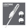 Дата кабель USB 2.0 AM to Lightning 1.2m AL-CBCOLOR-L1WT White ACCLAB (1283126518225) зображення 3