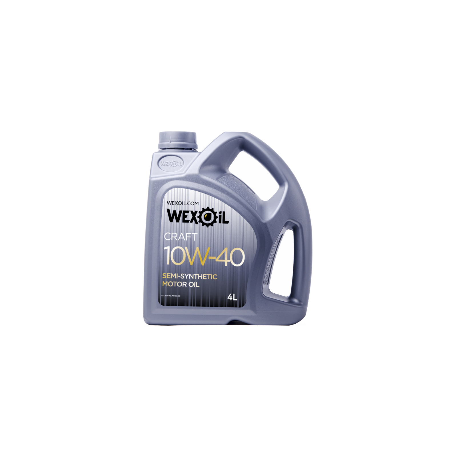 Моторна олива WEXOIL Craft 10w40 5л (WEXOIL_62562)