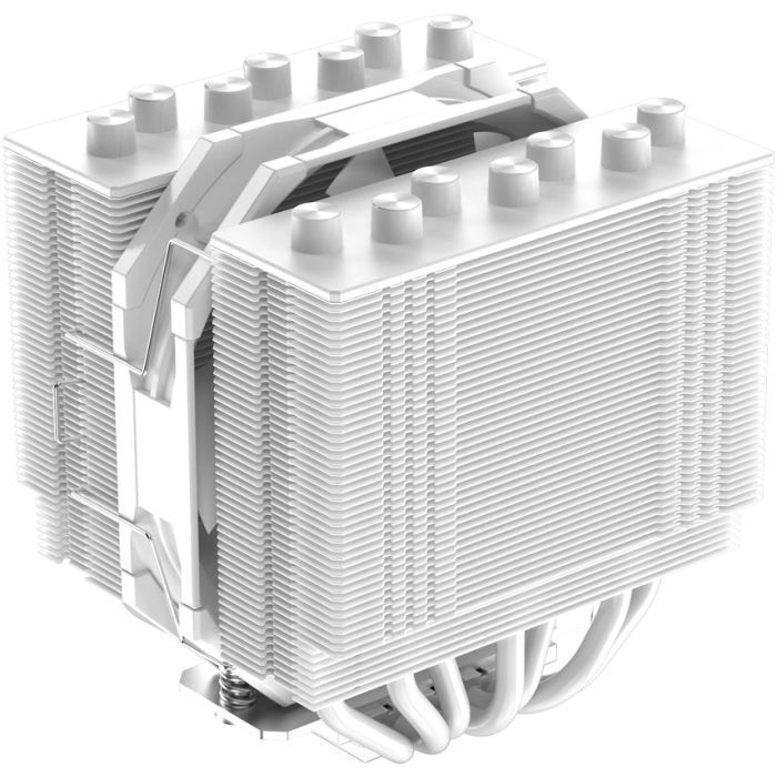 Кулер для процессора ID-Cooling SE-207-XT SLIM SNOW изображение 2