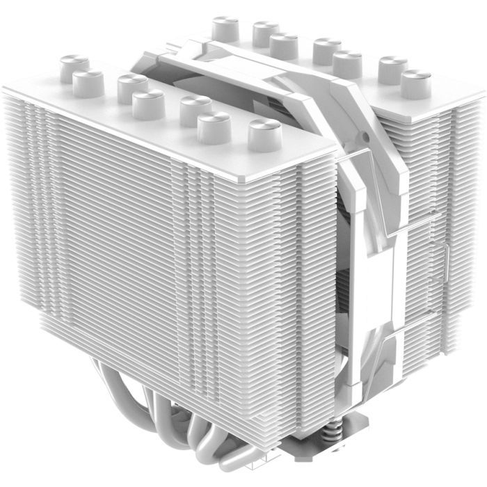 Кулер для процессора ID-Cooling SE-207-XT SLIM SNOW изображение 3