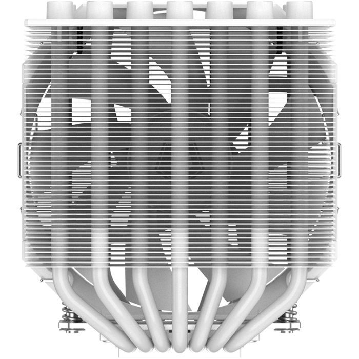 Кулер для процессора ID-Cooling SE-207-XT SLIM SNOW изображение 4
