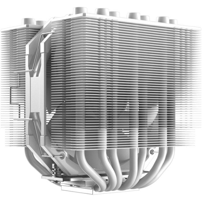 Кулер для процессора ID-Cooling SE-207-XT SLIM SNOW изображение 5
