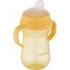 Поїльник-непроливайка Canpol babies з силіконовим носиком FirstCup 250 мл Жовта (56/615_yel) зображення 2