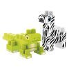 Конструктор Wader Baby Blocks Сафари - крокодил и зебра (41501) изображение 2