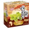 Конструктор Wader Baby Blocks Сафари - крокодил и зебра (41501)