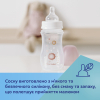 Пляшечка для годування Canpol babies EasyStart Newborn baby з широким отвором 240 мл (35/217_pin) зображення 11
