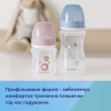 Пляшечка для годування Canpol babies EasyStart Newborn baby з широким отвором 240 мл (35/217_pin) зображення 6