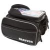 Велосумка нарамная Bravvos QJ-001 Black (BIB-058)