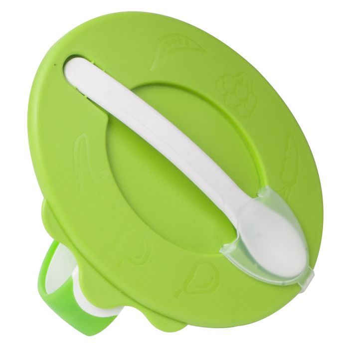 Тарілка дитяча Canpol babies 350 мл Рожева (31/406_pin) зображення 3