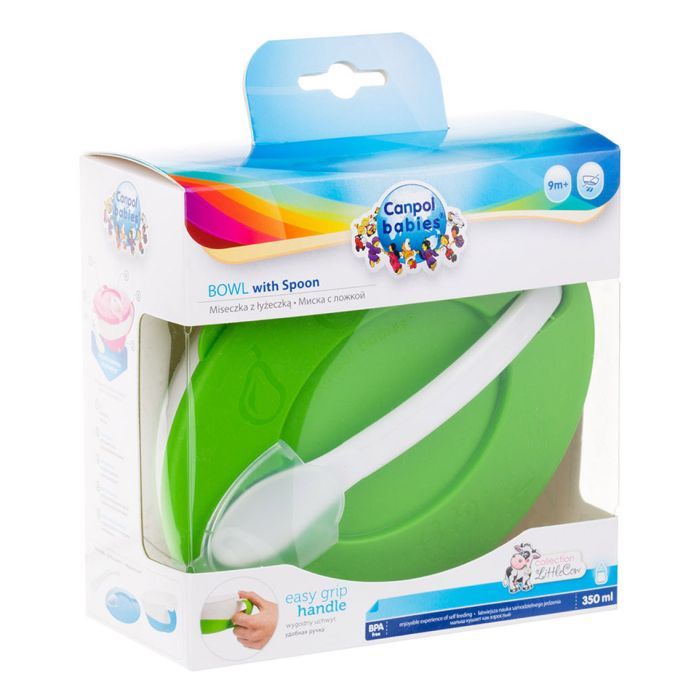 Тарілка дитяча Canpol babies 350 мл Рожева (31/406_pin) зображення 6