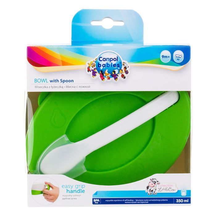 Тарілка дитяча Canpol babies 350 мл Рожева (31/406_pin) зображення 7