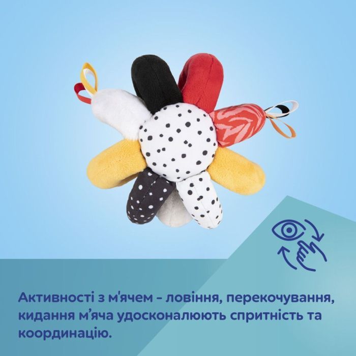 Погремушка Canpol мячик с пищалкой BabiesBoo (68/089) изображение 11