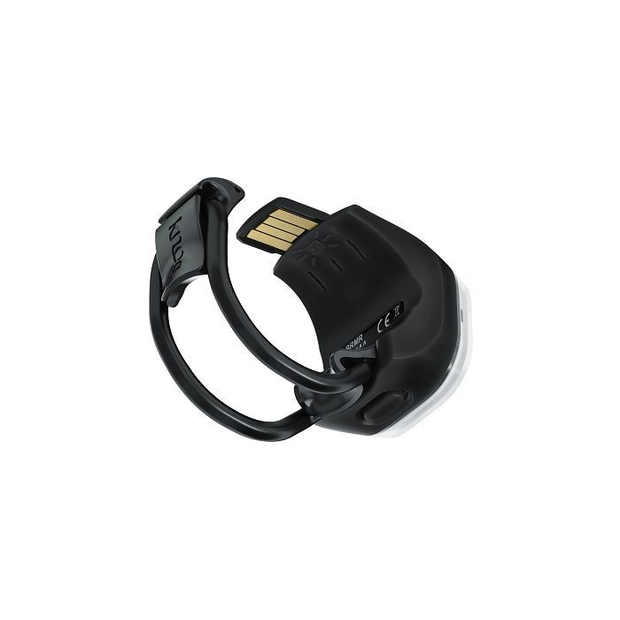Задняя велофара Knog Blinder Mini Love Rear 30 Lumens Black (12987) изображение 7