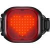 Задняя велофара Knog Blinder Mini Love Rear 30 Lumens Black (12987)