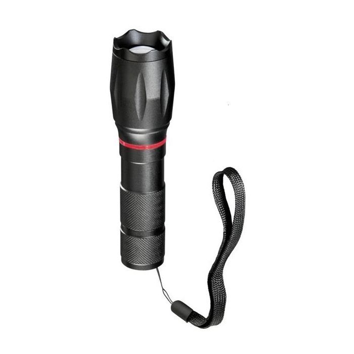 Фонарь Hama Solid PRO L200 Black (00185808)