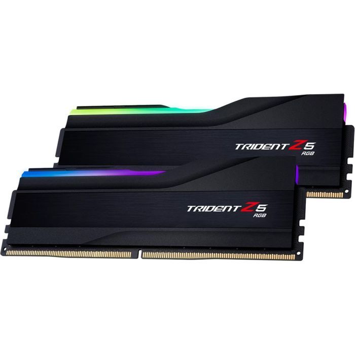 Модуль памяти для компьютера DDR5 64GB (2x32GB) 6000 MHz Trident Z5 RGB G.Skill (F5-6000J3040G32GX2-TZ5RK) изображение 4