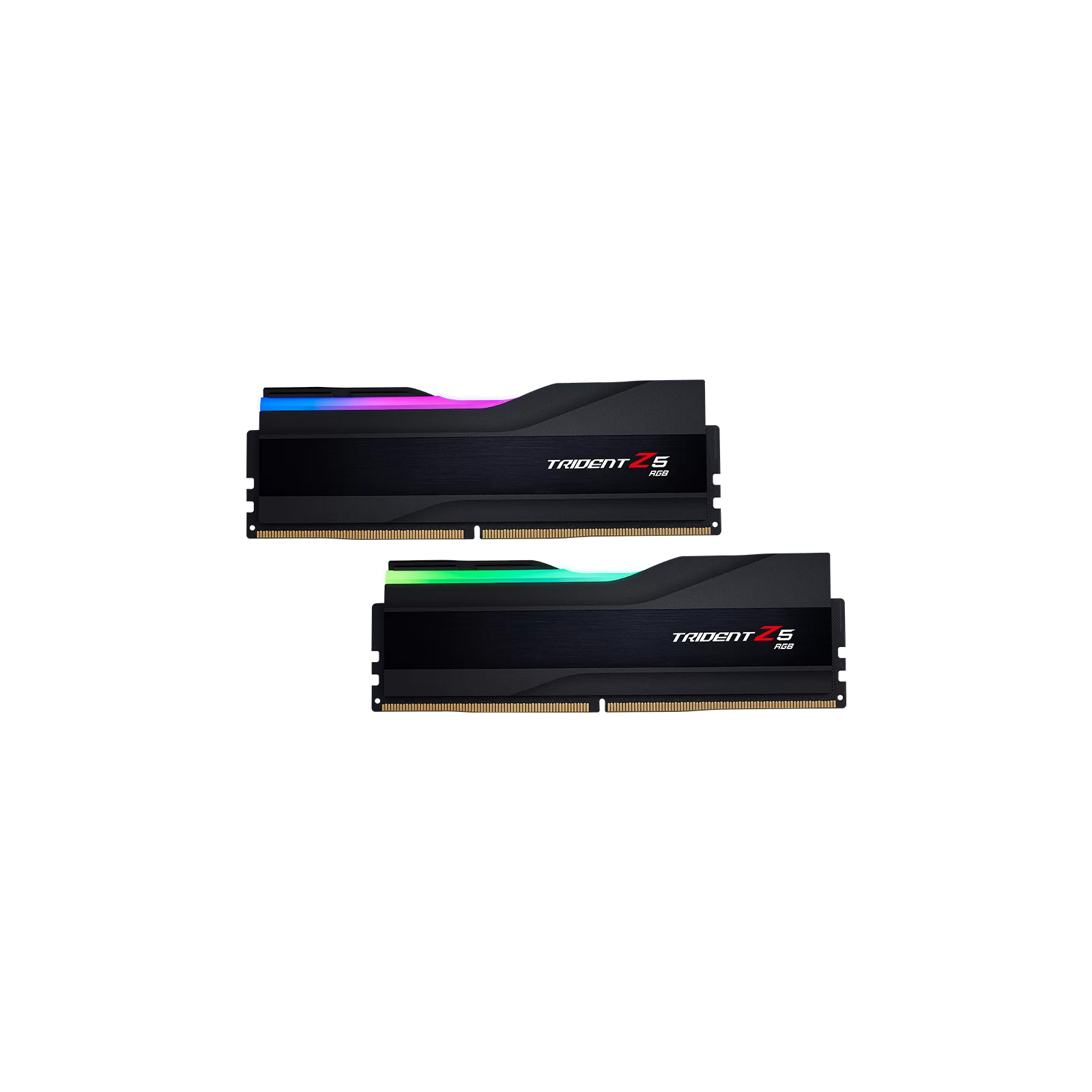 Модуль памяти для компьютера DDR5 64GB (2x32GB) 6000 MHz Trident Z5 RGB G.Skill (F5-6000J3040G32GX2-TZ5RK)