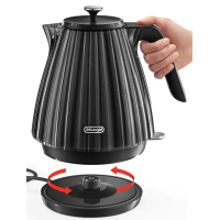 Електрочайник DeLonghi KBD 2001 BK (KBD2001BK) зображення 2