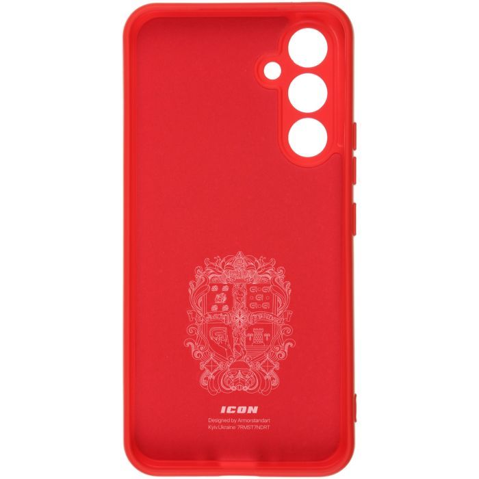 Чохол до мобільного телефона Armorstandart ICON Case Samsung A54 5G (A546) Camera cover Black (ARM66175) зображення 2
