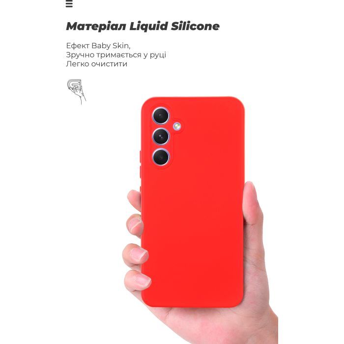 Чохол до мобільного телефона Armorstandart ICON Case Samsung A54 5G (A546) Camera cover Black (ARM66175) зображення 4