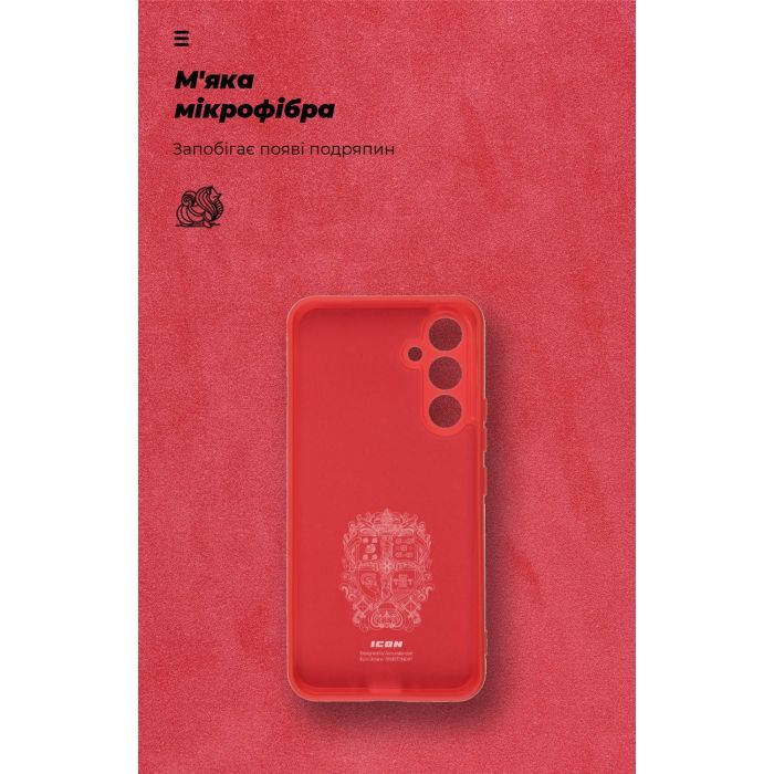 Чохол до мобільного телефона Armorstandart ICON Case Samsung A54 5G (A546) Camera cover Black (ARM66175) зображення 5