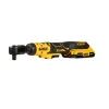 Гайковерт DeWALT угловой - трещётка, 18V XR Li-lon 2Ah, 95 Нм, сумка (DCF512D1) изображение 2