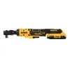 Гайковерт DeWALT угловой - трещётка, 18V XR Li-lon 2Ah, 95 Нм, сумка (DCF512D1) изображение 3