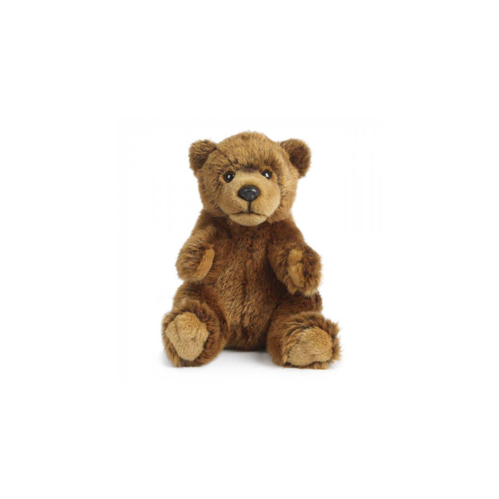 М'яка іграшка Keycraft Бурий ведмідь 18 см (6337410)