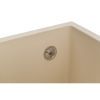 Мойка кухонная GRANADO Under top ivory (gr1904) изображение 5